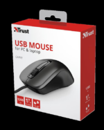 Mouse Trust Carve, USB Mouse, negru - Image 8