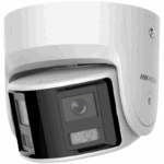 Camera de supraveghere IP Turret 4MP Hikvision DS-2CD2346G2P- ISU/SL(2.8MM)(C), lentila fixa 2.8mm, iluminare min:  0.003 Lux @ (F1.6, AGC ON),B/W: 0 Lux IR 30m, microfon incorporat, difuzor incorporat, interfata audio: 1/1, alarma: 1/1, slot card de memorie: microSD/microSDHC/microSDXC maxim 512GB