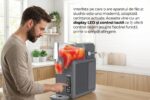 Aparat de făcut granita 6 în 1 HEINNER FreezeFun HSLM-DW26DGREY - Image 13