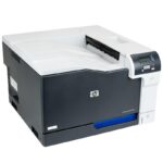 Imprimanta laser color HP Color LaserJet Professional CP5225n,dimensiune A3, viteza max 20ppm alb-negru si color, rezolutie 600x600dpi, procesor 540 MHz, memorie 192MB, alimentare hartie 250 coli, 1 tava multifunctionala de 100 de coli, limbaje de printare HPPCL 5c, HP PCL 6, HP PostScript 3 - Image 2