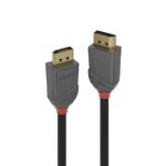 Cablu Lindy LY-36484, DisplayPort 1.2 Cable, Anthra Line - Image 2