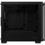 Carcasa ASUS A23 PLUS TG ARGB BLACK, RGB, Mid Tower, Black - Image 4