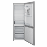 Combina frigorifica HEINNER HC-V2701SWDE++, 268 l, Clasa E, Dozator apa, Argintiu - Image 2