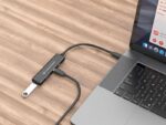 CONCEPTRONIC HUBBIES12B 4-Port USB 3.2 Gen 1 Hub, USB-C x 2, USB-A x 2, Aluminum Case, 24 x 92 x 12 mm - Image 7