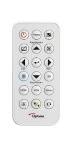 Videoproiector Optoma EH401, FHD 1920*1080, 4.000 lumeni, 22.000:1, 16:9/ 4:3, dimensiune/ diagonala maxima imagine 7.65 m, lampa 4.000/ 15.000 ore Ecomode, distanta maxima de proiectie 10 m, zoom 1.1, 2* HDMI, Audio 3.5mm, 1 x USB-A power 1.5A, 27-29 dB, Full 3D, Security bar, Kensington Lock - Image 3