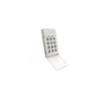 Tastatura LED 8 zone pentru Seria Power, DSC LED5511Z, 4 taste programabile, 2 partitii, 1 intrare de zona, LED-uri pentru Pregatit (Ready), Armat (Armed), Defectiuni (Trouble)