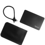 Rack extern HDD/SSD 2.5" Spacer USB-C 3.1 negru - Image 4