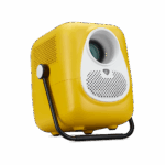 Videoproiector portabil Fire Legend QF23s, FHD 1920* 1080, Auto Focus, Bluetooth Speaker, LED 6.500 lumeni/ 250 ANSI lumeni, 16:9/ 4:3, 1.000:1, 30.000 ore, HDMI, USB (Type A 2.0), DC Out (5V/1A, USB Type A 2.0), PC audio, boxe 2* 3W, Bluetooth Wireless Audio, 1.23 kg, telecomanda inclusa, Smart