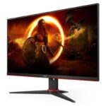 Monitor AOC 23.8" 24G2ZE/BK - Image 2