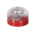 Honeywell Flash cu lentila transparenta;Tensiune de operare: 12 - 29 V DC; Consum: 26 mA @ 29 V dc; Rata flash: 0.5 Hz; Culoare LED: alb; Lentila: PC transparenta; Carcasa: PC-ABS rosu; Grad protectie: IP21C; Certificare: EN54-23; Temperatura de functionare: intre -25°C si +70°C; Umiditate: 93% ±3%