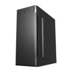 Carcasa FORTRON CMT160 Mid Tower NEGRU - Image 2