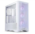 Carcasa LIAN LI LANCOOL II MESH RGB, Mid Tower, White - Image 2