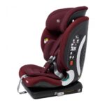 Scaun auto I-size U-Grow Goldfix Plus, isofix, 76-150 cm (9-36 kg), boxa bluetooth, rosu - Image 4