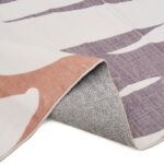 Covor printat, MARA 200x300 cm, lavabil cu spate antialunecare, inaltime fir 3mm - Image 2