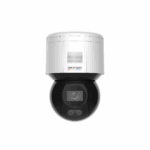 Camera supraveghere Hikvision DS-2DE3A400BW-DE F1 T5,4MP;rezolutie 2560 × 1440@ 25 fps,iluminare Color: 0.0005 Lux @ (F1.0, AGC ON); 0 Lux with white light, Day& Night 24/7 colorful imaging;lentila fixa 4mm,Zoom 16x digital, 120 dB /BLC/ HLC/3D DNR/ Smart feature:Line crossing detection, region