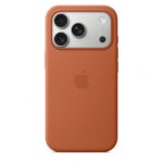 iPhone 17 Pro Max Silicone Case with MagSafe - Terra Cotta - Image 3