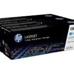 Toner HP CF371AM, pachet triplu CE321A/CE322A/CE323A,