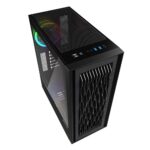 Carcasa Sharkoon RGB WAVE Mid Tower NEGRU - Image 3