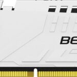 Memorie RAM Kingston DDR5 32GB 6400Mhz CL32 1.4V Fury Beast White XMP