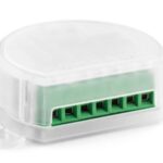 Receptor 4 canale Venitem VELA RX 12-24, frecventa 433.92 Mhz, 2 x releu, 2 x outputs, alimentare 12/24 Vdc/Vac, dimensiuni 52x43x21 mm ( compatibilitate cu telecomenzile Vela 2.0- nu sunt incluse)