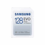 Card de Memorie SDXC Samsung EVO Plus SDXC UHS-I Class 10 128GB