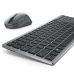 Kit Wireless tastatura si mouse Dell KM7120W, taste numerice, gri - Image 6