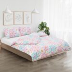 Set de pat,cearceaf cu elastic 180x200,Joy - Image 5