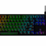 Tastatura HP HyperX Alloy Origins Core Pbt, Tastatura mecanica, Cablu USB Type-C detasabil, Iluminare RGB, Anti-Ghosting,Neagra