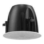 Difuzor de tavan Hikvision DS-QAZ0610G1-S, fara rama, putere difuzor: 10W, senzitivitate: 89 dB, frecventa: 120Hz~20kHz(-10dB), 1* 1.0-inch tweeter and 1* 6.5-inch woofer, dimensiuni: Ø242.78mm × 192.7 mm , greutate: 2.7kg.