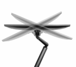 Neomounts by Newstar DS70-810BL1 full motion Monitor Arm Desk Mount for 17-32" screens - Black  General Min. screen size*: 17 inch Max. screen size*: 32 inch Min. weight: 1 kg Max. weight: 9 kg Screens: 1 VESA pattern: 75x75, 100x100 mm VESA minimum: 75x75 mm VESA maximum: 100x100 mm - Image 3