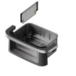 FRITEUZA DUBLA CU AER CALD HEINNER AirBake Revolution HAF-C10DB22GREY - Image 4