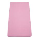 CEARCEAF PAT CU ELASTIC 90X200 CM ROZ - Image 3