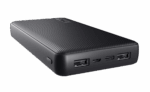 Baterie externa Trust Primo 20.000mAh, 3 porturi: 2 x USB-A (12W) si 1 x USB-C (15W), negru