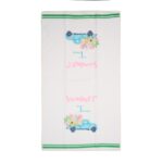 Prosop buc microfibra 40x70 cm Smr Car - Image 2