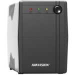 Oversea UPS Hikvision DS-UPS600; capacitate UPS: 600 VA / 360 W, input voltage range: 85 VAC to 150 VAC, frecventa input: 50/60 Hz self- adaptive, tip plug: Type B (NEMA 5-15), output voltage range: 110 VAC to 125 VAC, frecventa output: 50/60 Hz ± 0.5 Hz self-adaptive, tip outlet: Type