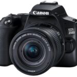 Camera foto Canon DSLR EOS 250D + 18-55 IS STM kit, Black, 24.1MP, Dual Pixel CMOS, LCD 3" rabatabil, DIGIC 8, ISO Auto (100-25600), filmare 4K 25 fps, Full HD 50fps,compatibil SD, SDHC, SDXC (UHS Speed Class 1 compatible) Interfata: HDMI mini,WI-FI, Bluetooth, acumulator Li-ion LP-E17, Culoare