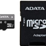 Card de Memorie MicroSDHC Adata 32Gb, Adaptor SD, Class 10