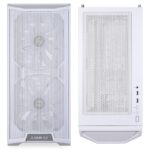 Carcasa LIAN LI LANCOOL 215, RGB, Mid Tower, White - Image 3
