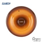 OALA CERAMICA CU CAPAC, 14.5x16 CM, 3 L, NICOLAI TAND, ORIGINI, COOKING BY HEINNER - Image 6