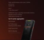 SUNMI MOBILE T8911 L2H - Handheld Wireless Terminal, Android 11, 4GB + 64GB, 16MP rear + 5MP front cameras, 2D Scanner, Fingerprint, GMS - Image 2