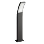 Stalp LED pentru iluminat exterior Philips Splay, 12W, 1200 lm, luminaneutra (4000K), IP44, 600x120x160mm, Antracit