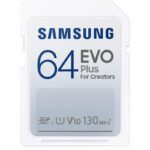 Card de Memorie SDXC Samsung EVO Plus SDXC UHS-I Class 10 64GB