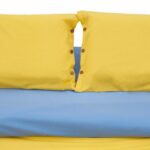 SET DE PAT DUBLU BBC YELLOW/BLUE - Image 8