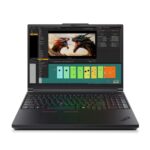 Laptop Workstation Lenovo ThinkPad P16 Gen 3, cu procesor Intel Core Ultra 9 275HX, 16'' IPS, 64 GB DDR5, 1 TB, NVIDIA RTX PRO 4000, 16GB GDDR7, Windows 11 Pro, 3 ani Garantie
