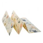 Covor de joaca pentru copii U-Grow, din spuma, pliabil, 2 fete, impermeabil, izolant, 120 x 180 x 1 cm, alfabet - Image 8