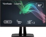 Monitor Consumer ViewSonic VP3256-4K, 31.2", 3840 x 2160 pixeli, Negru, 3 ani Garantie - Image 6