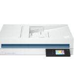Scanner A4  HP ScanJet Pro N6600 fnw1, Tip scanner: Flatbed, ADF, Duplex, trimitere către e-mail (stochează maximum 50 de e-mailuri); trimitere către folderul din rețea; trimitere către PC, Rezolutie: până la 1200 x 1200 , Volum recomandat zilnic: 8.000 de pagini, 24 biţi (extern), 48 biţi (intern)