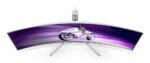 Monitor Consumer Philips 49M2C8900L/00, 49", 5120 x 1440 pixeli, White, 3 ani Garantie - Image 5