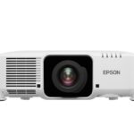 "Proiector EPSON EB-PU1008W, tehnologie 3LCD,  display 0.76"", 8.500 Lumeni, Rezolutie WUXGA, Aspect Ratio 16:10, contrast: 2.500.000:1, sursa lumina: Laser, 20.000 ore, diagonala: (in functie de lentila)"", Interfata: USB 2.0-A (2x), USB 2.0 Tip B (numai pentru service), RS-232C, Interfaţă