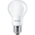 Bec LED Philips A60, EyeComfort, E27, 7.5W (60W), 806 lm, luminarece(6500K), mat